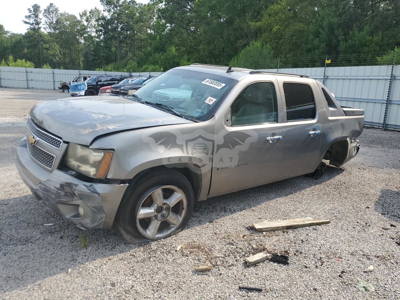 Chevrolet Avalanche K1500 5.3L  8 2008