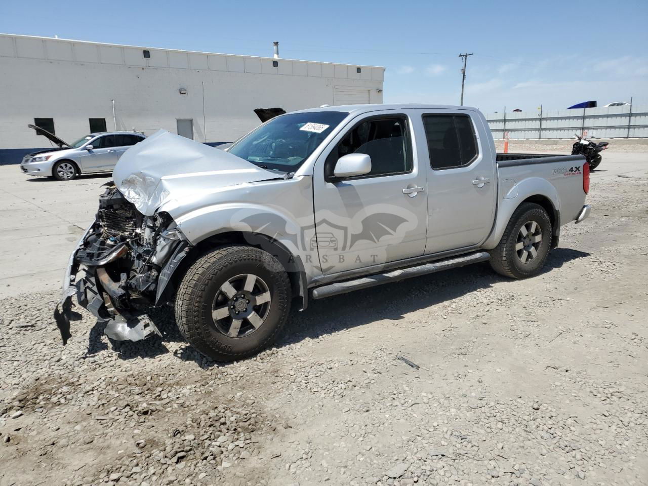 Nissan Frontier CREW CAB SE 4.0L  6 2010