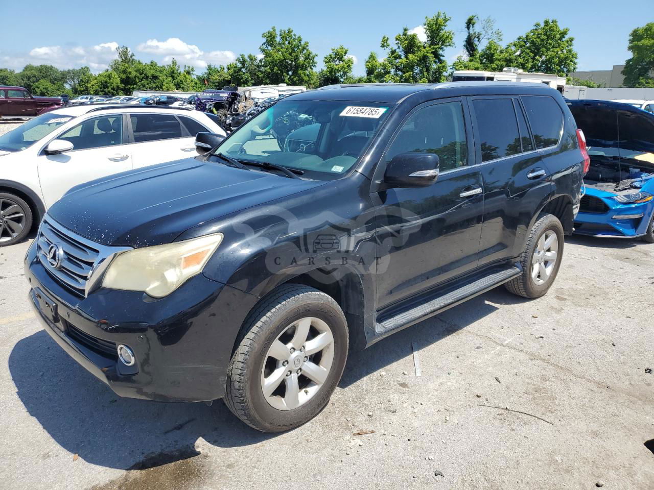 Lexus GX 460 4.6L  8 2011