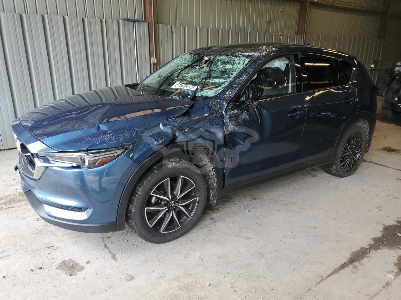 Mazda CX-5 GRAND TOURING 2.5L  4 2017