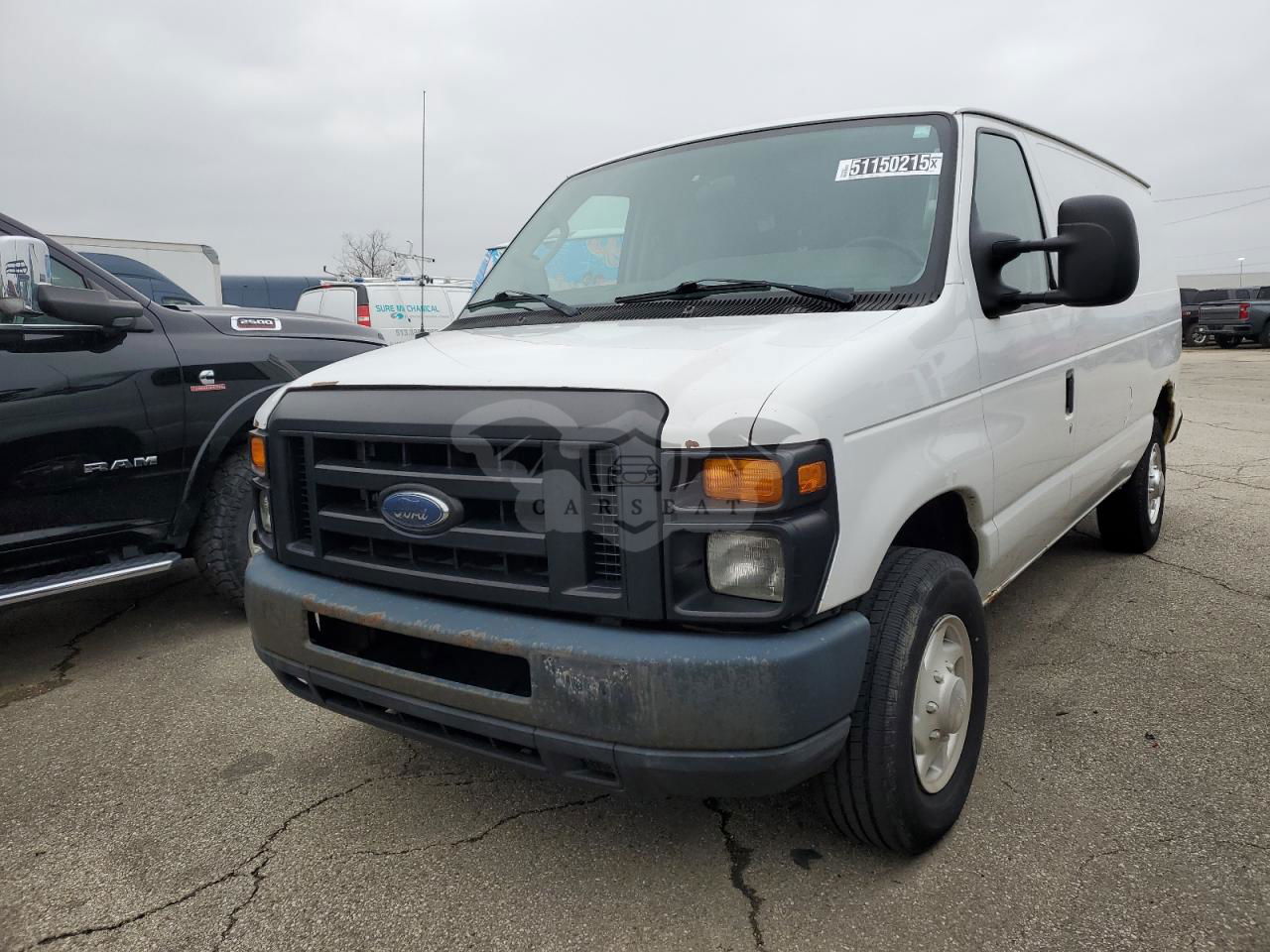 Ford Econoline E250 VAN 5.4L  8 2009