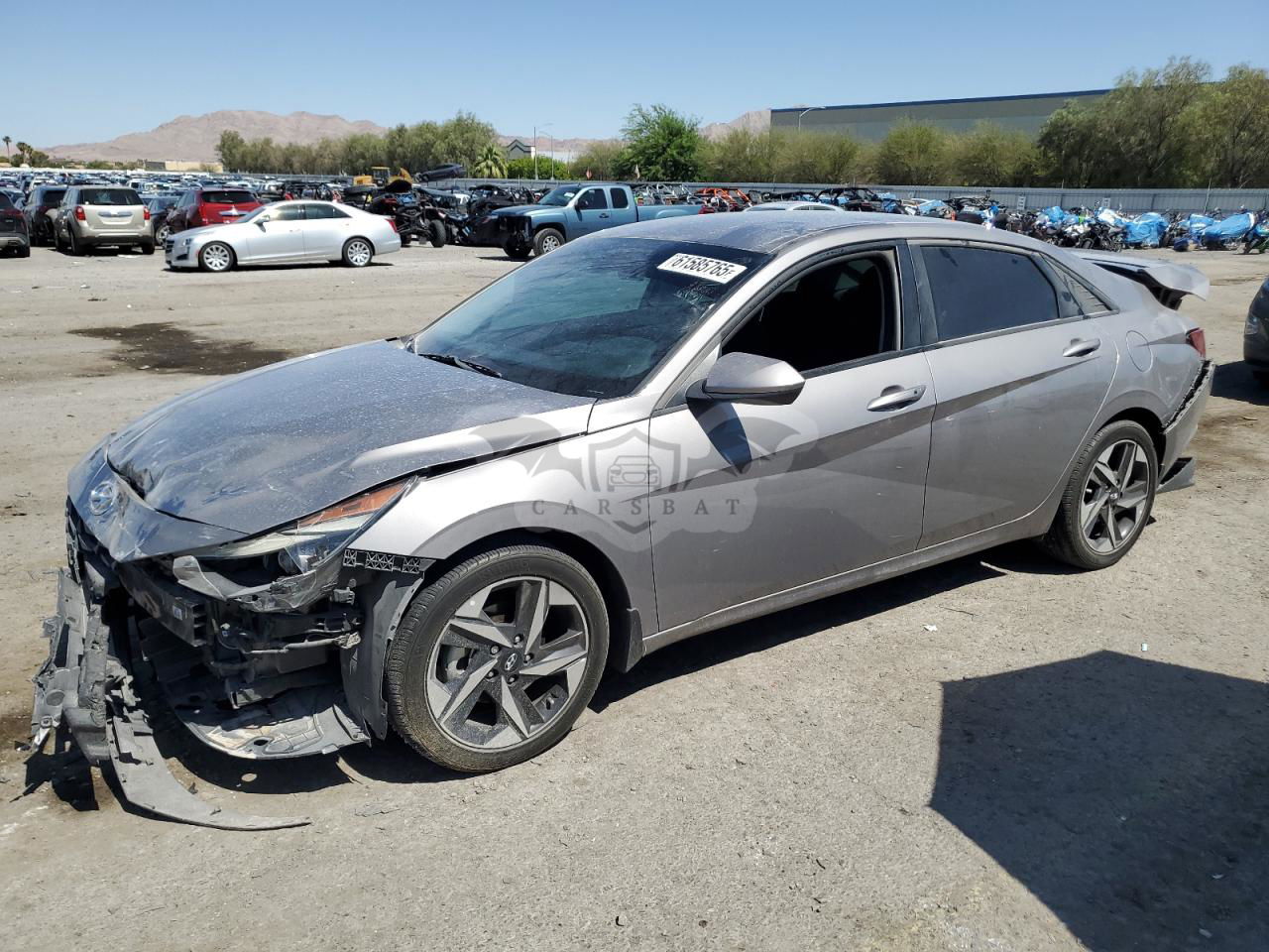 Hyundai Elantra SEL 2.0L  4 2023