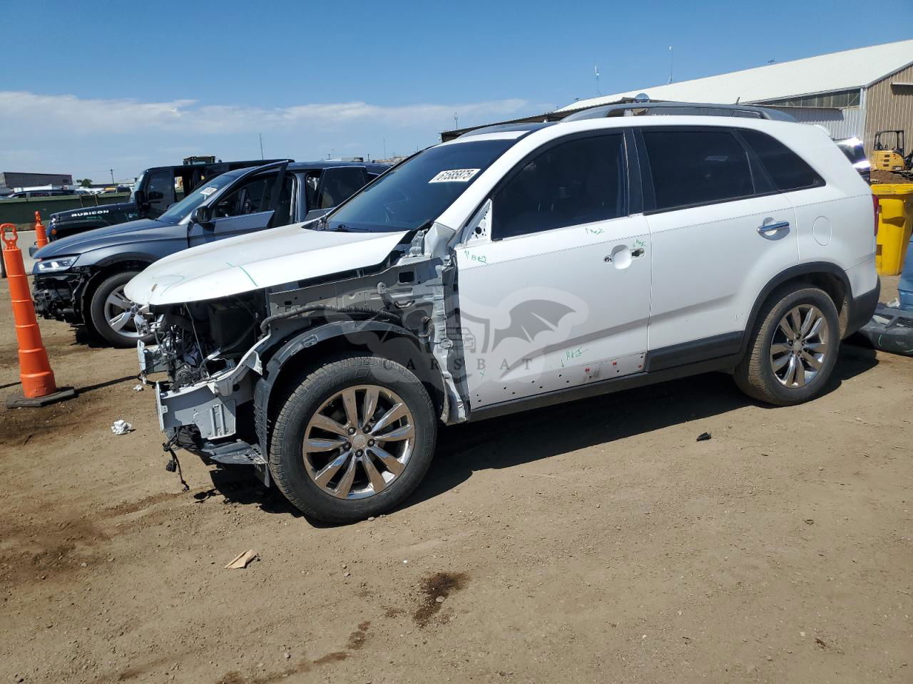 Kia Sorento EX 3.5L  6 2011