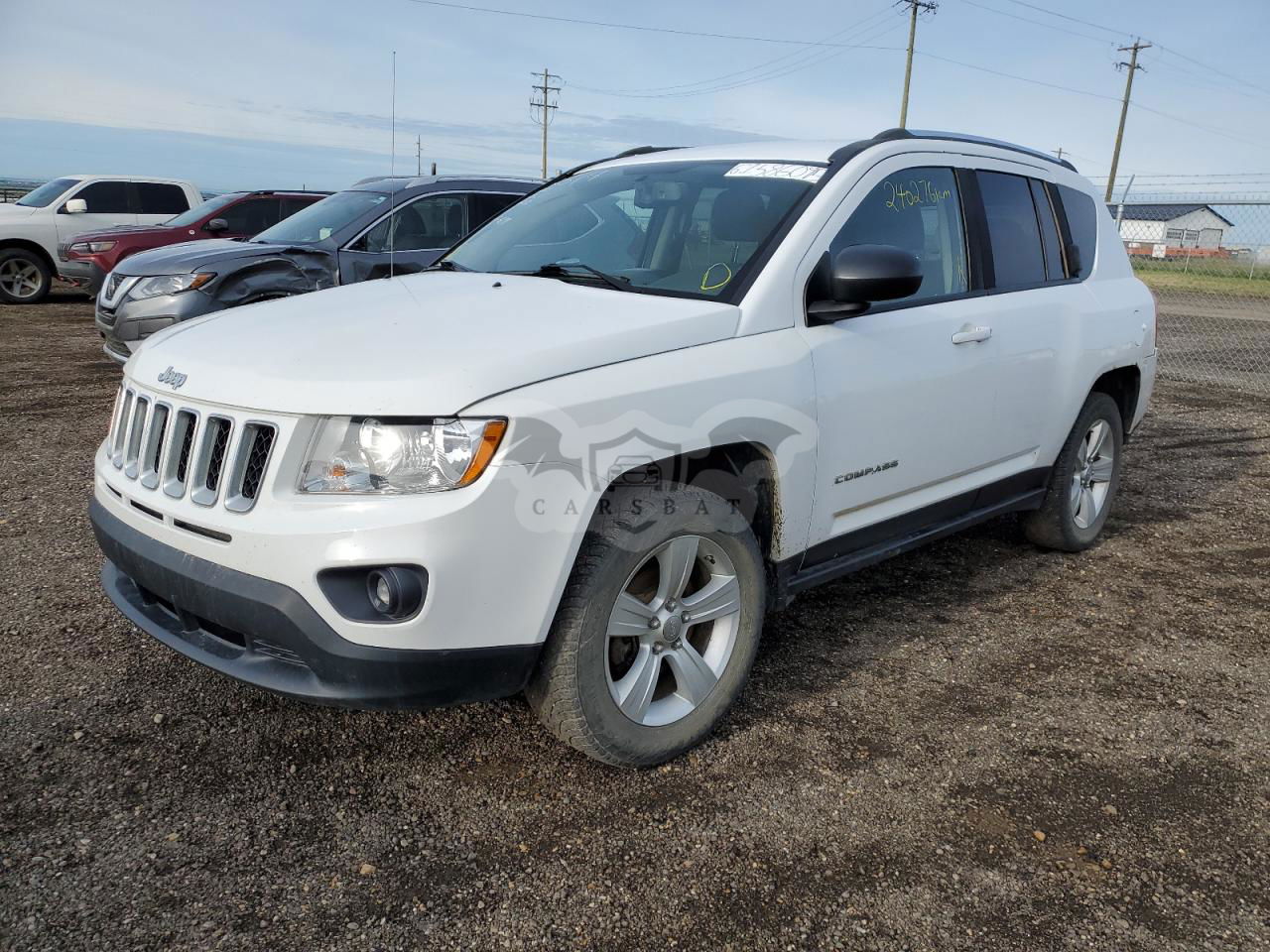 Jeep Compass 2.4L  4 2012