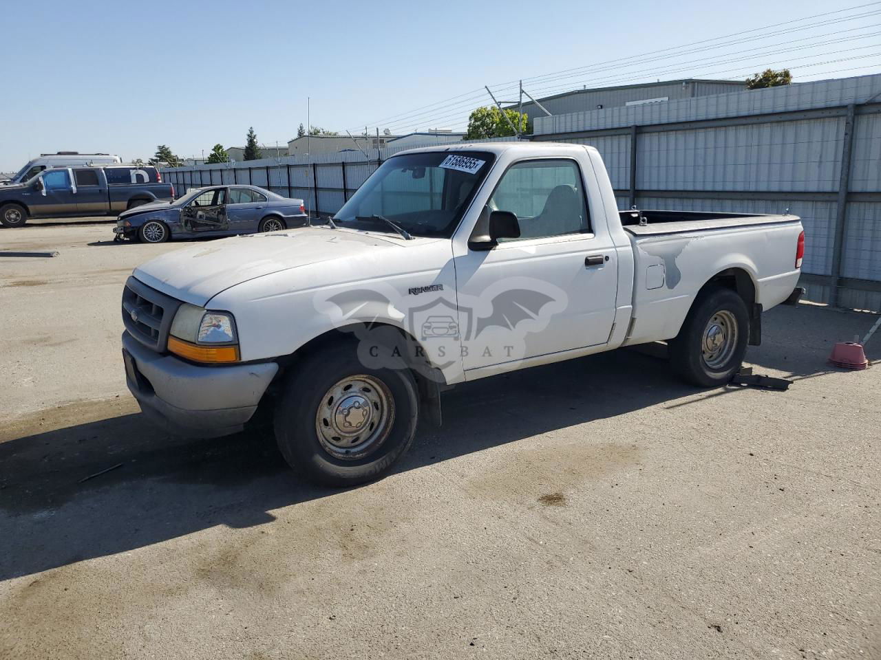 Ford Ranger 2.5L  4 2000