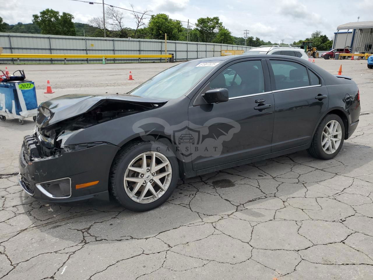 Ford Fusion SEL 2.5L  4 2012