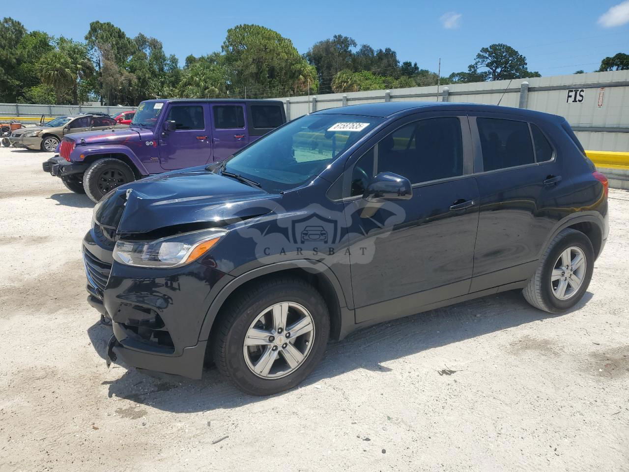 Chevrolet Trax LS 1.4L  4 2021