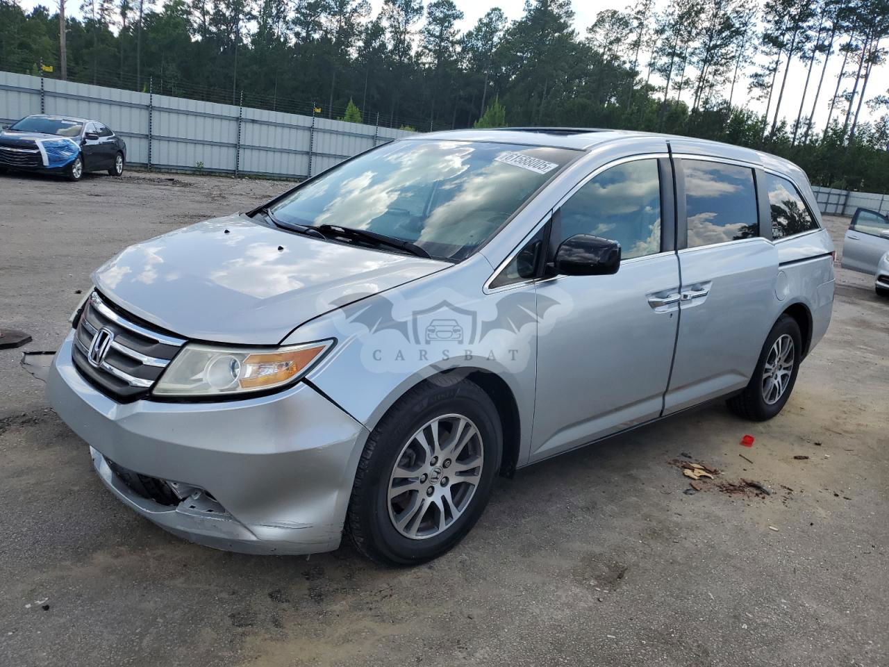 Honda Odyssey EXL 3.5L  6 2012
