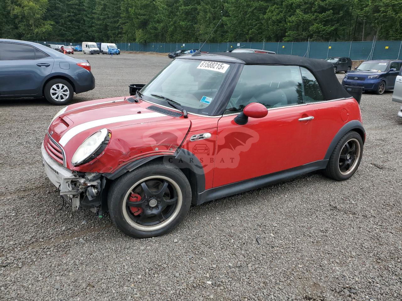 Mini Cooper S 1.6L  4 2006