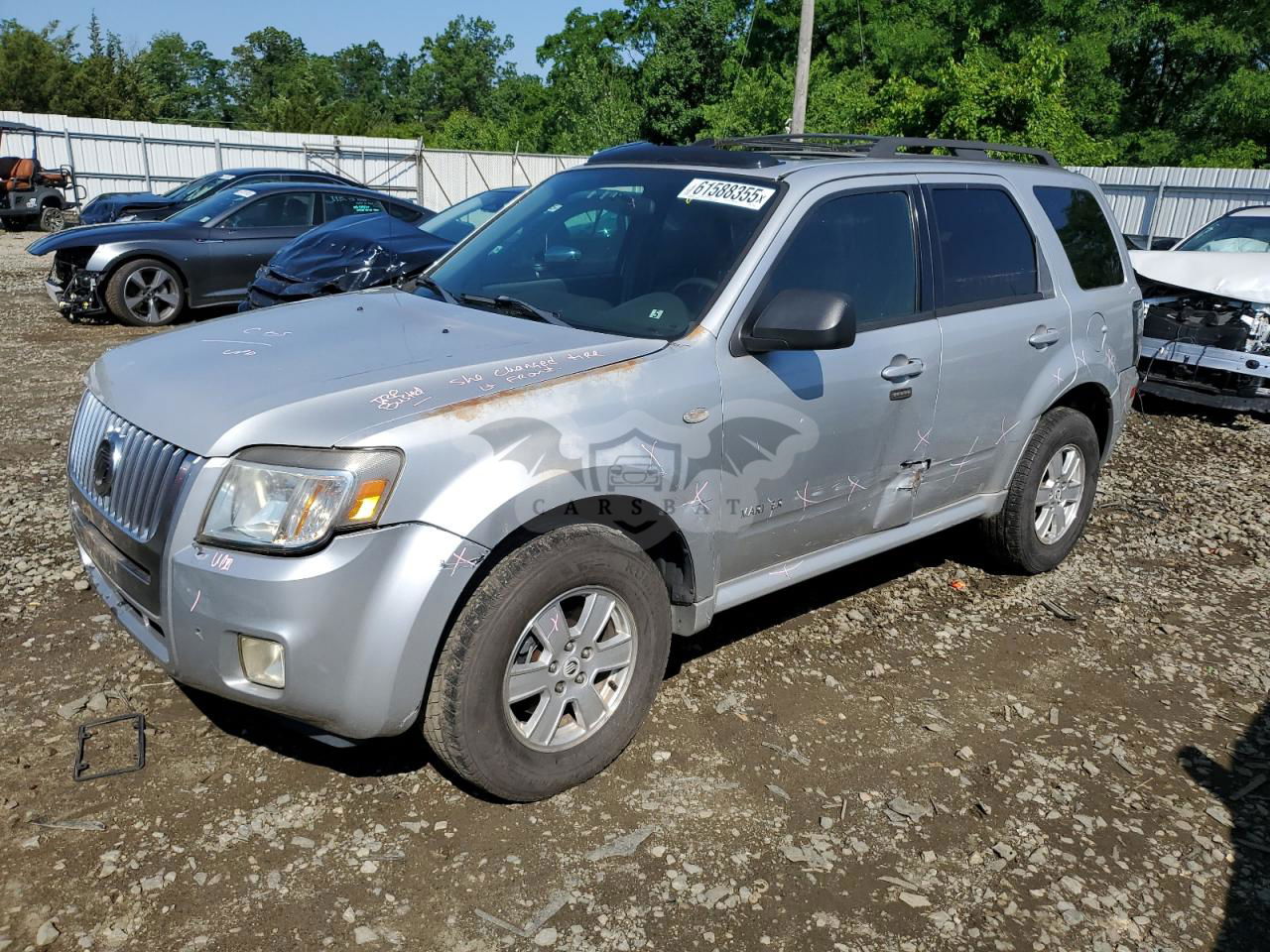 Mercury Mariner 3.0L  6 2008