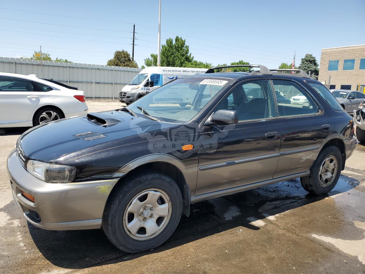 Subaru Impreza OUTBACK SPORT 2.2L  4 1999
