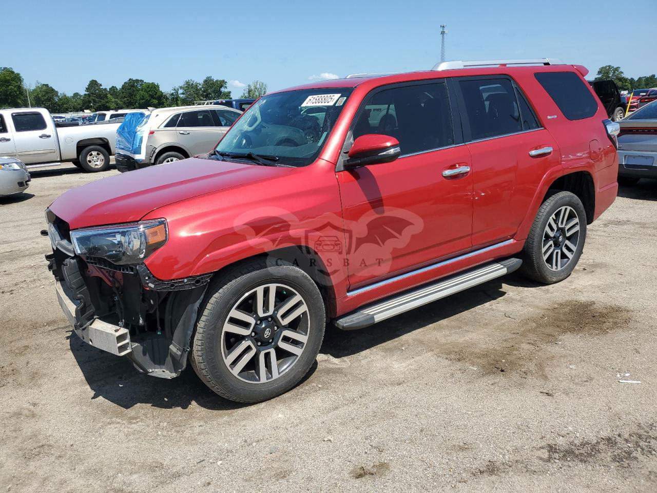 Toyota 4Runner SR5 4.0L  6 2018