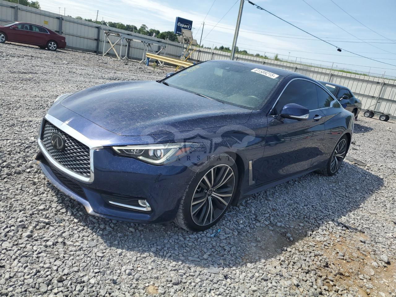Infiniti Q60 LUXE 3.0L  6 2021