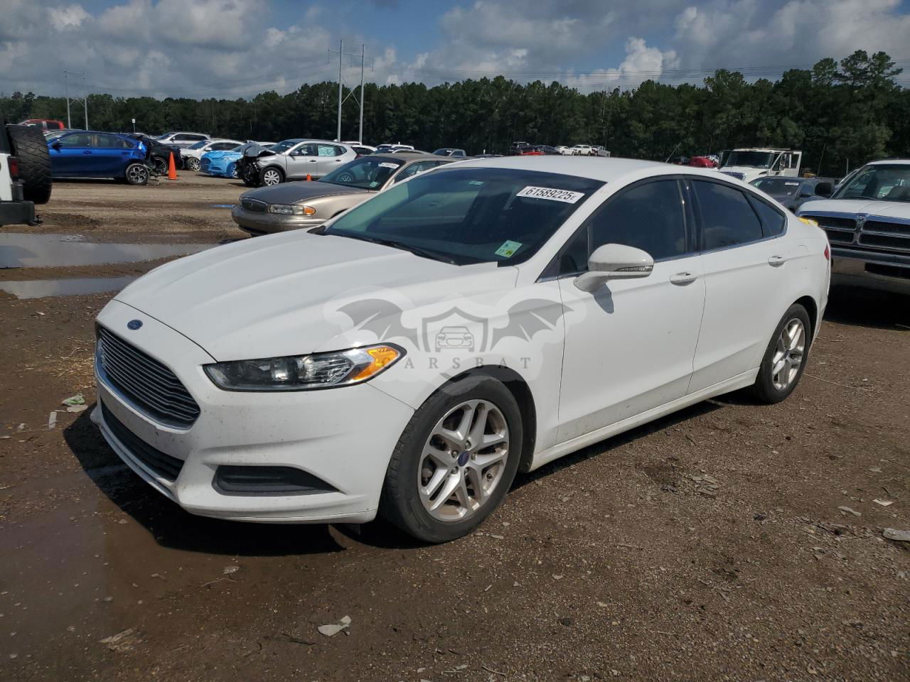 Ford Fusion SE 2.5L  4 2015