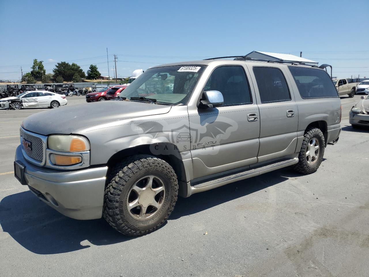 GMC Sierra XL K1500 6.0L  8 2001