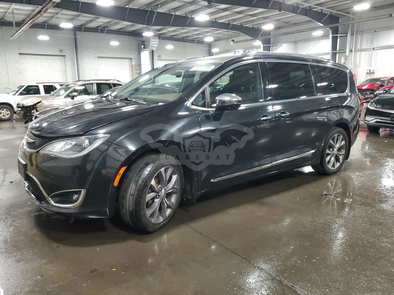 Chrysler Pacifica LIMITED 3.6L  6 2019