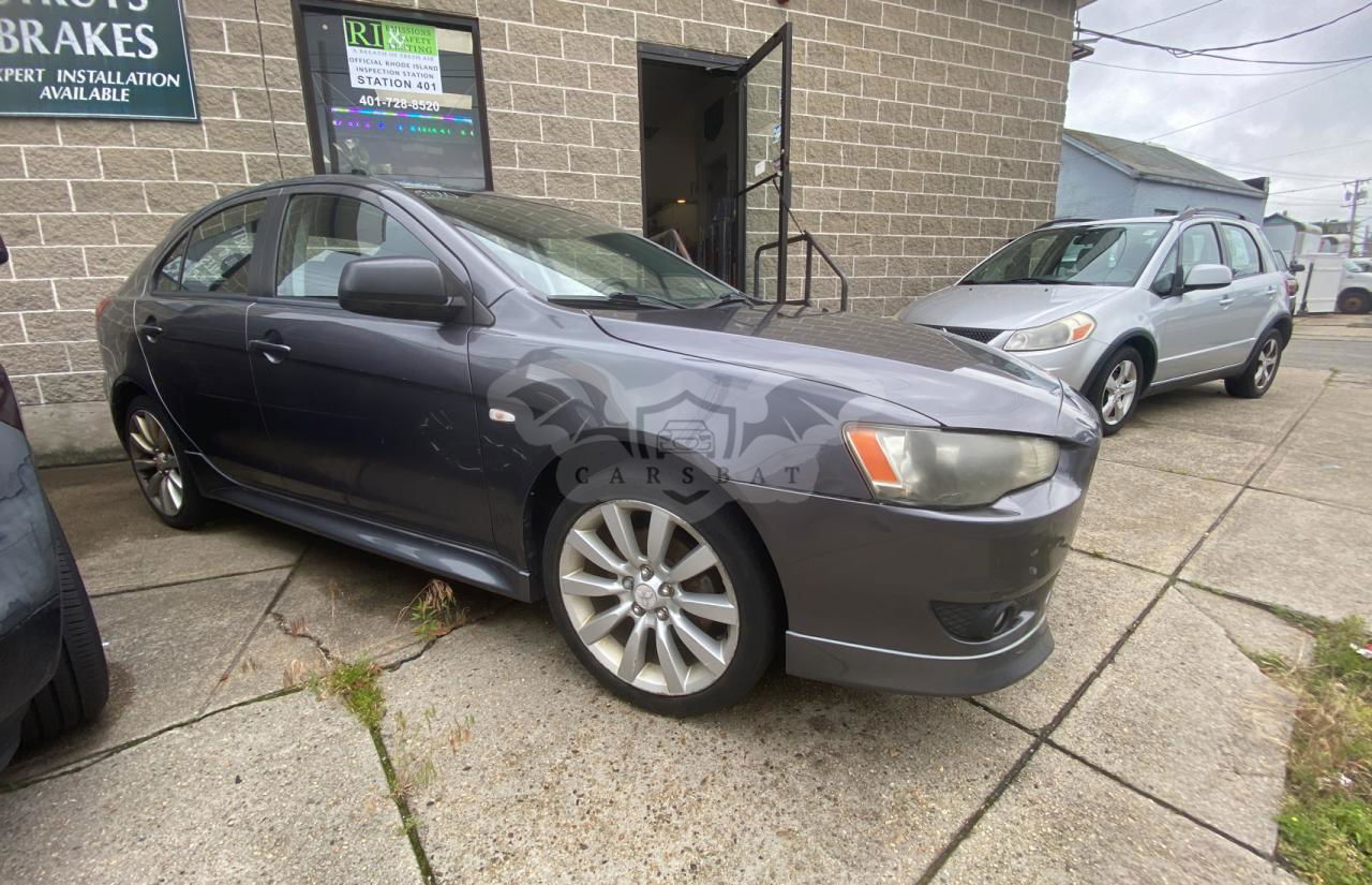 Mitsubishi Lancer GTS 2.4L  4 2010