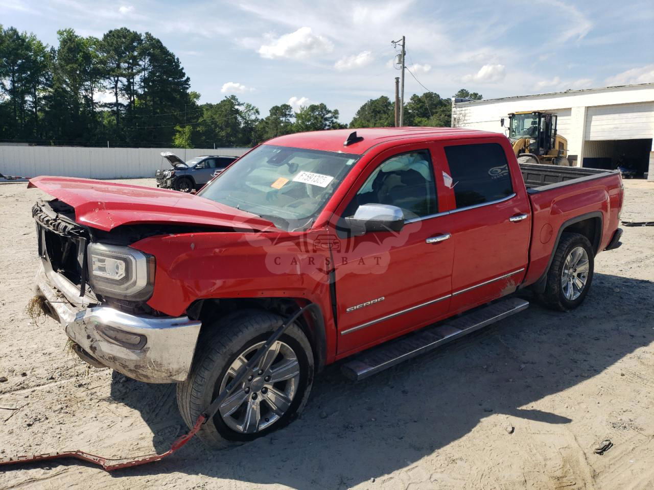 GMC Sierra C1500 SLT 5.3L  8 2016