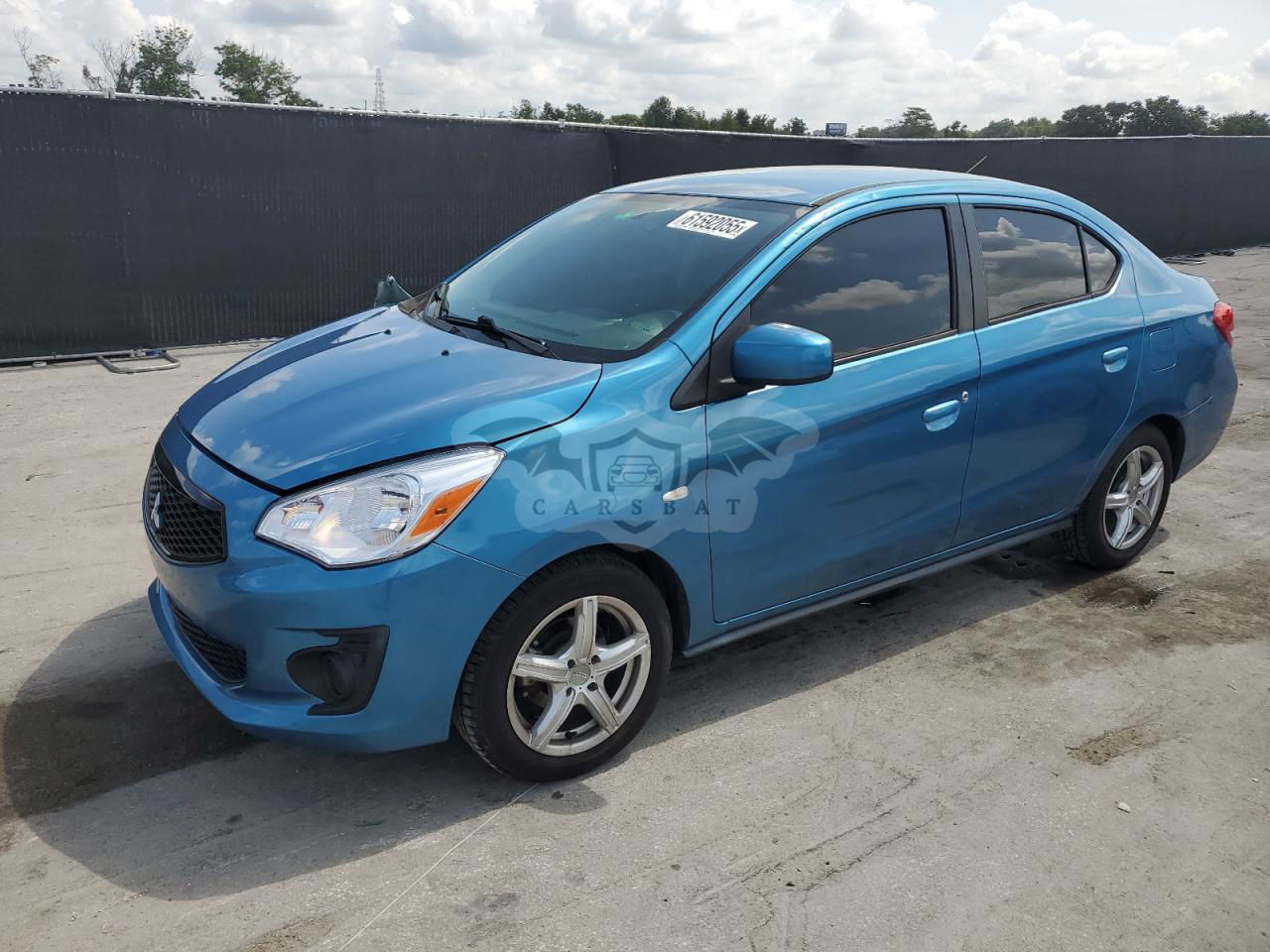 Mitsubishi Mirage G4 ES 1.2L  3 2020