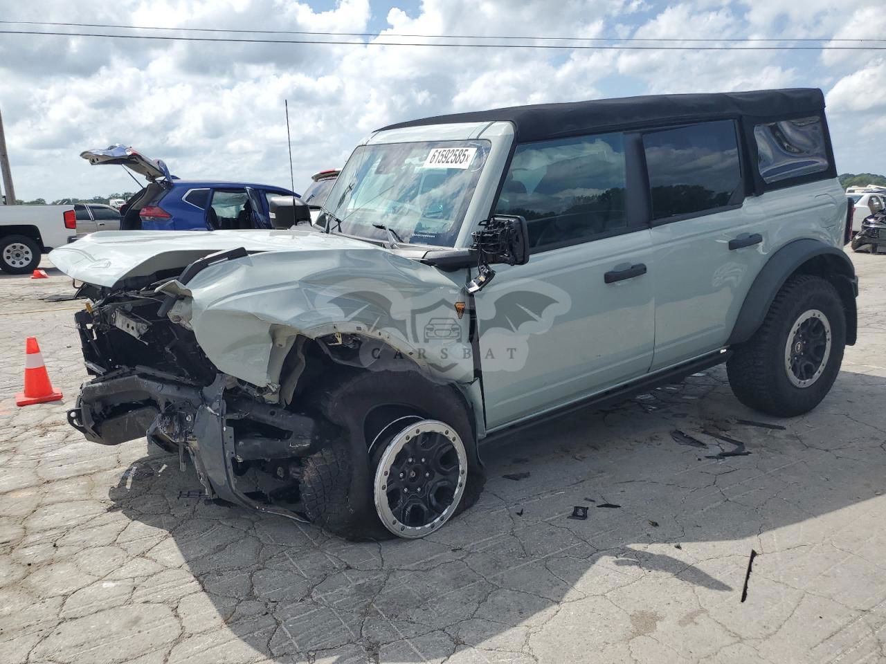 Ford Bronco BASE 2.7L  6 2021