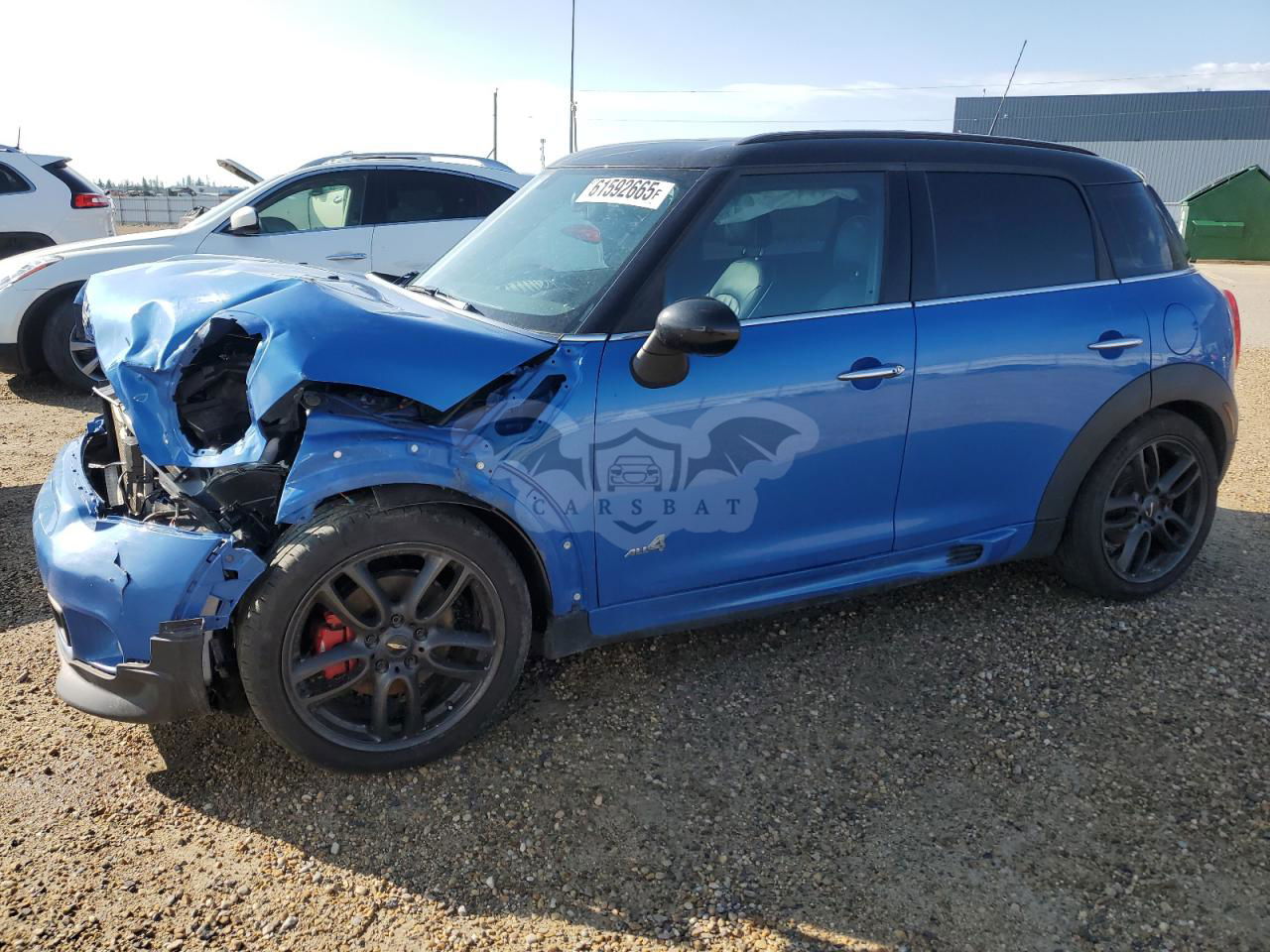 Mini Cooper COUNTRYMAN JCW 1.6L  4 2014