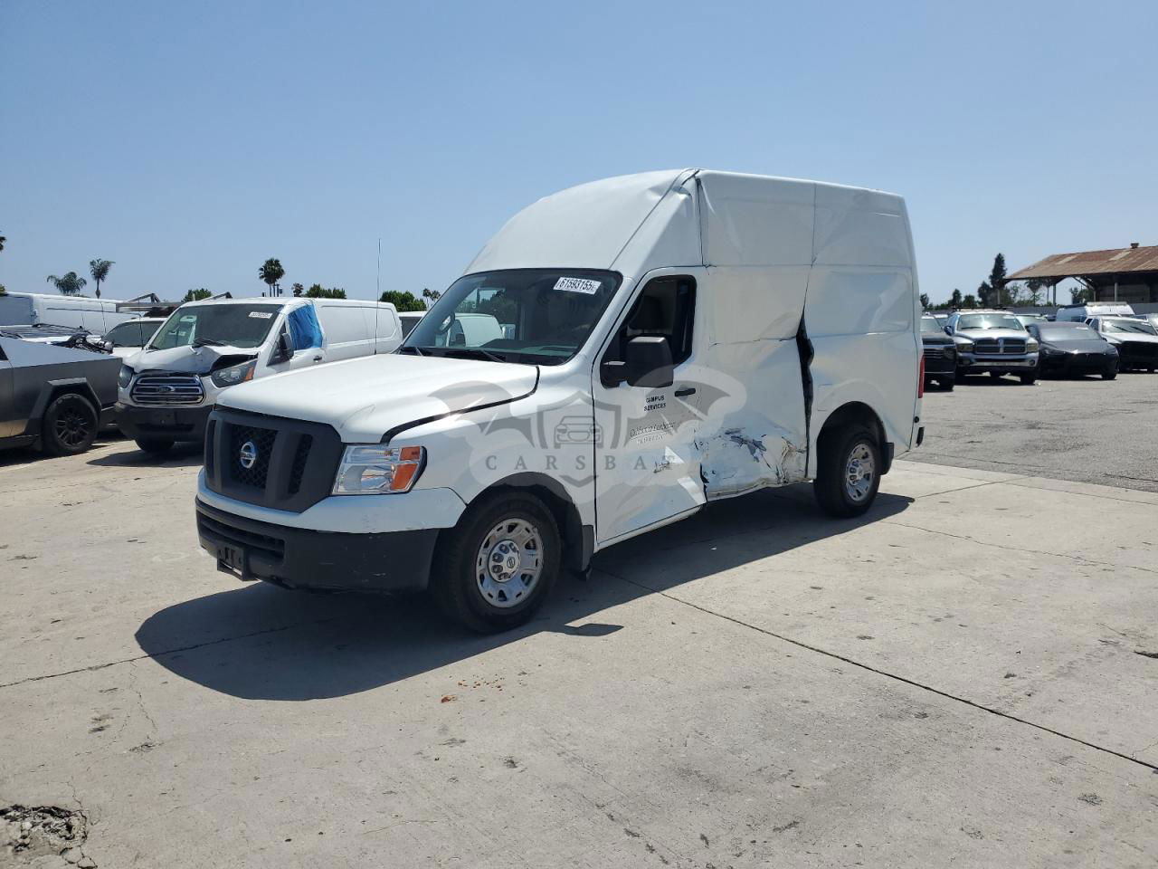 Nissan NV series 2500 5.6L  8 2013
