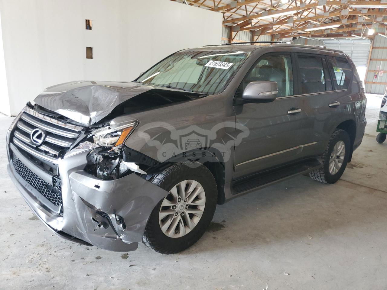Lexus GX 460 4.6L  8 2014