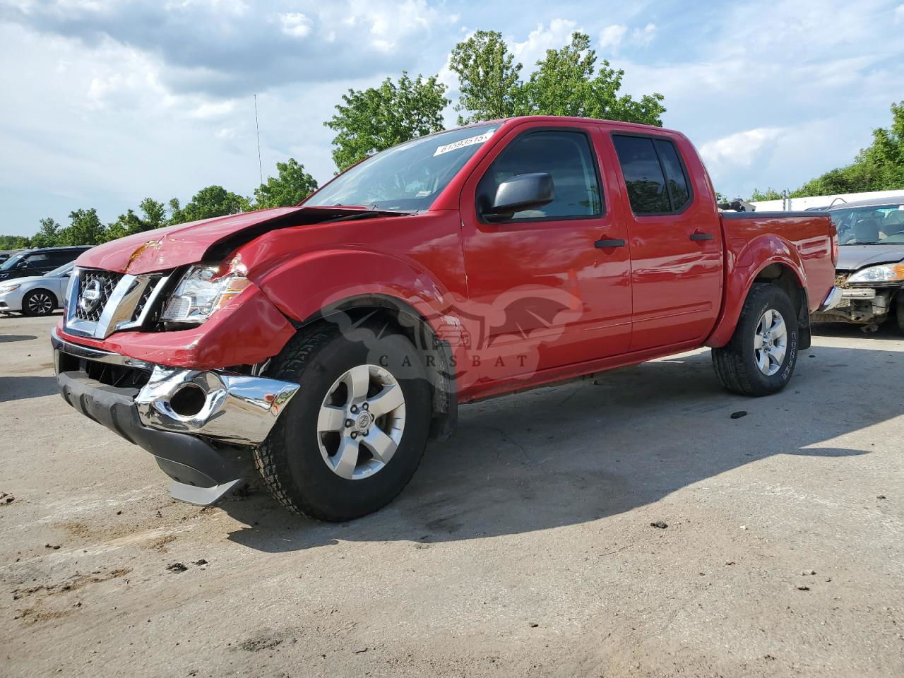 Nissan Frontier CREW CAB SE 4.0L  6 2010