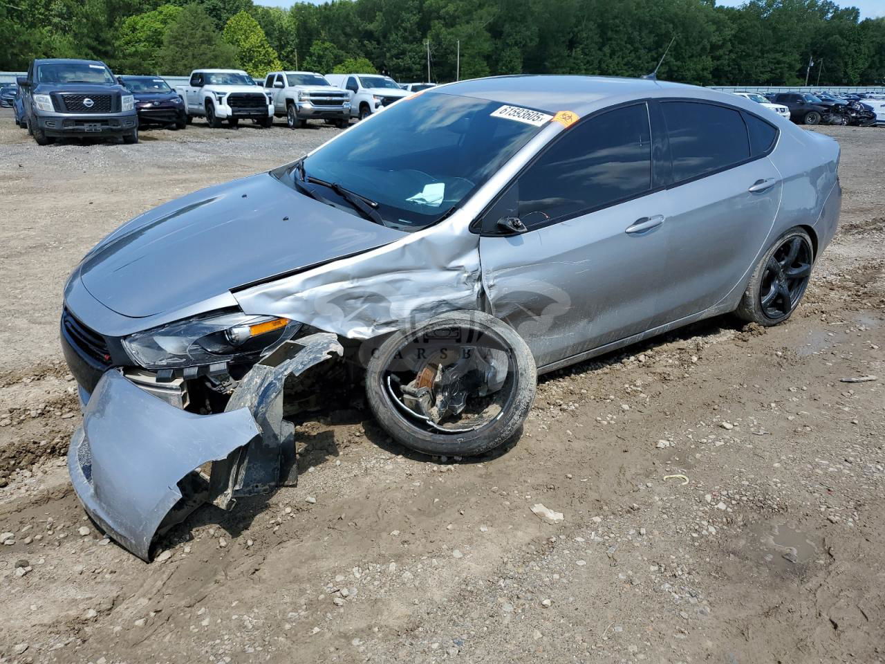 Dodge Dart SXT 2.4L  4 2014
