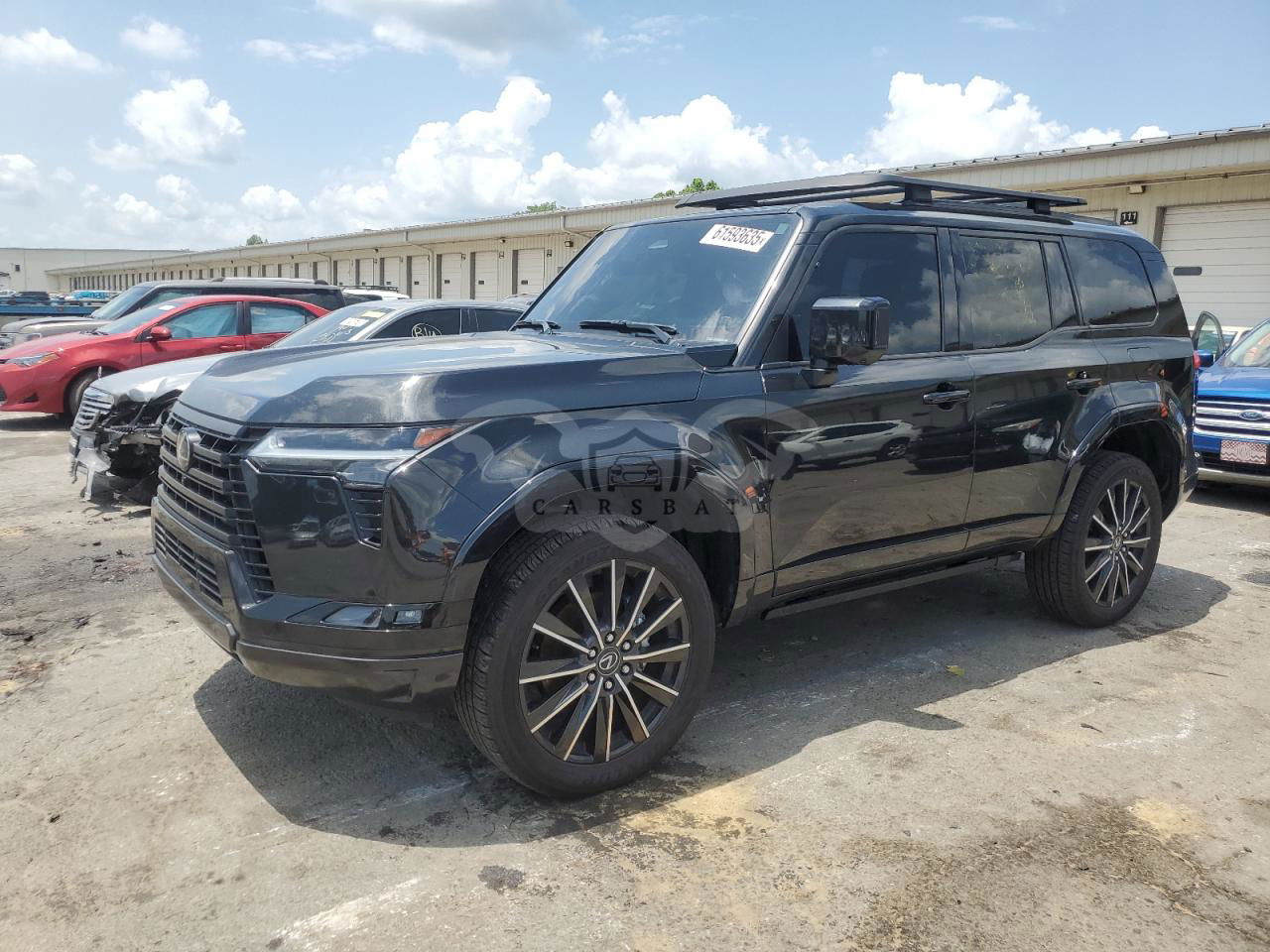 Lexus GX 550 LUXURY 3.4L  6 2024