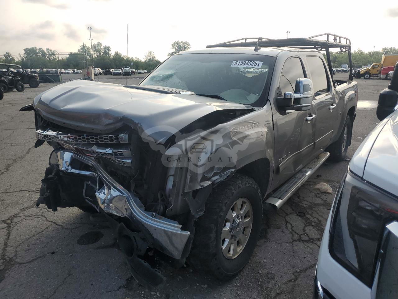 GMC Sierra K2500 SLT 6.6L  8 2012