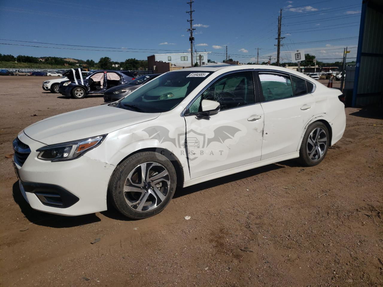 Subaru Legacy LIMITED XT 2.4L  4 2022