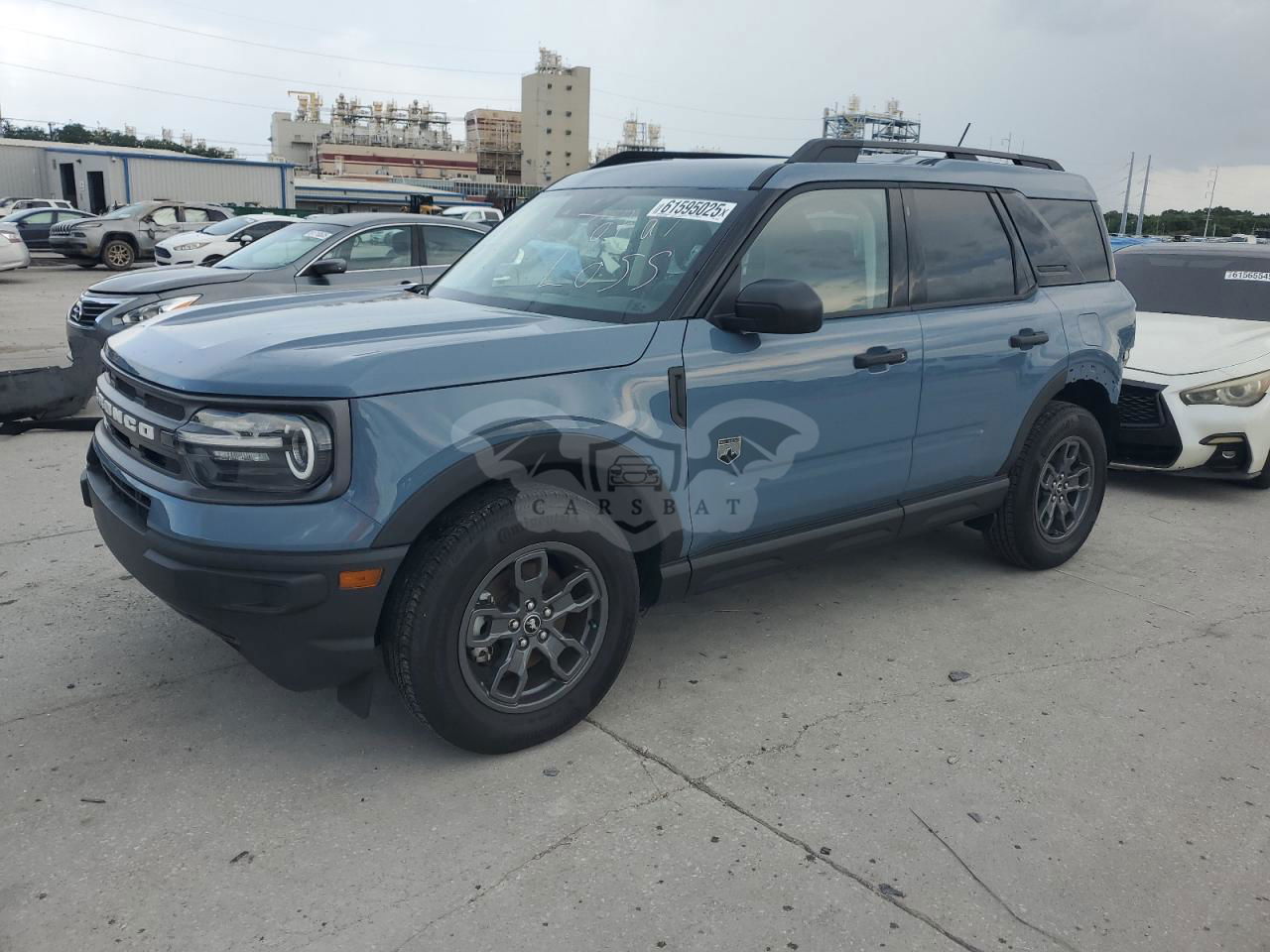 Ford Bronco BIG BEND 1.5L  3 2024