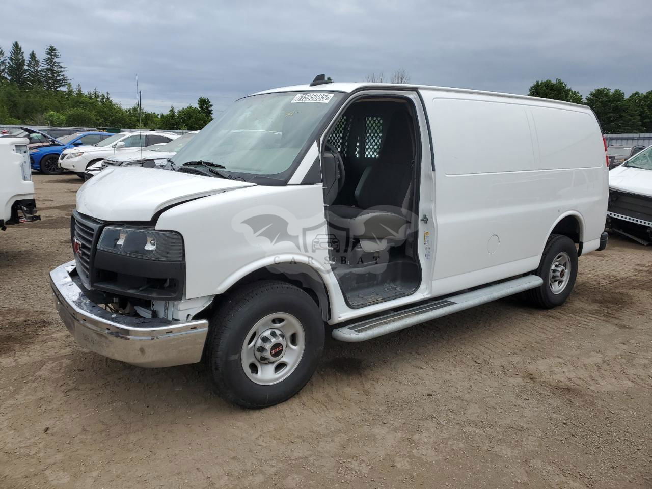 GMC Savana G2500 4.3L  6 2023