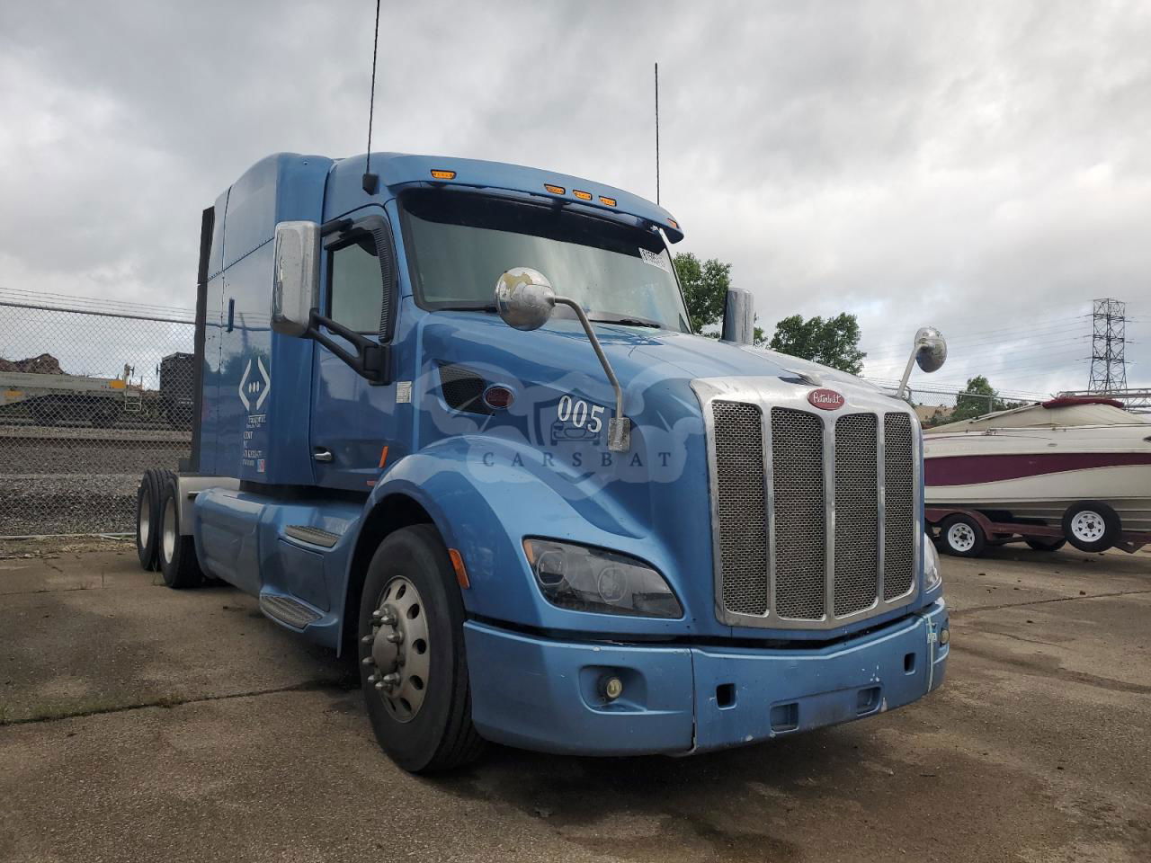 Peterbilt 567/579/587 15.0L  6 2016