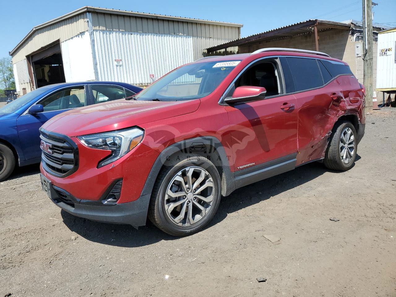 GMC Terrain SLT 2.0L  4 2020