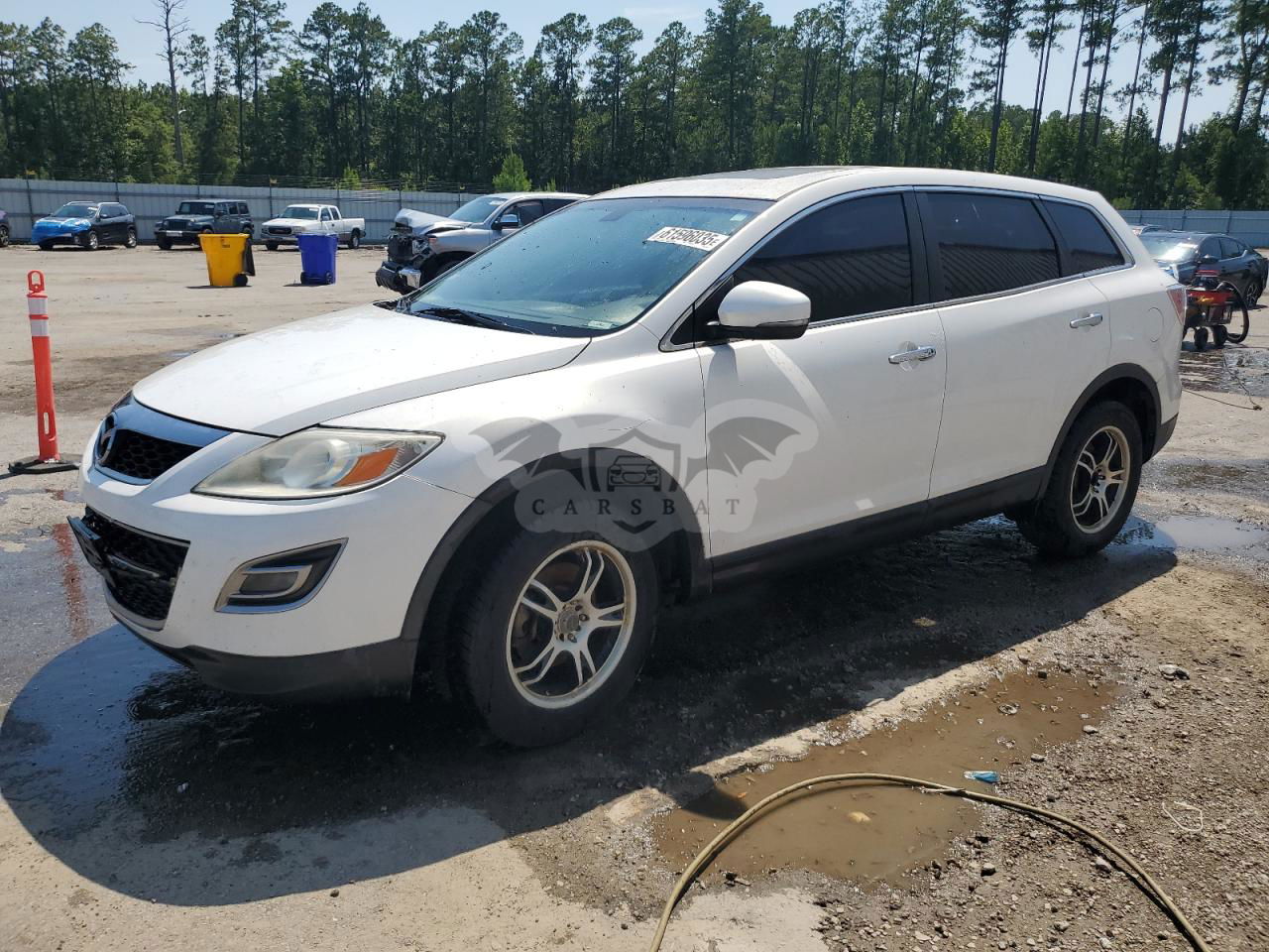 Mazda CX-9 3.7L  6 2011