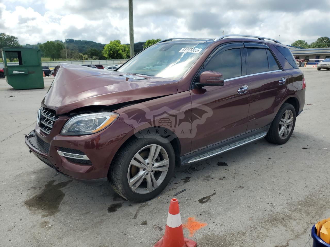 Mercedes-Benz ML 350 4MATIC 3.5L  6 2014