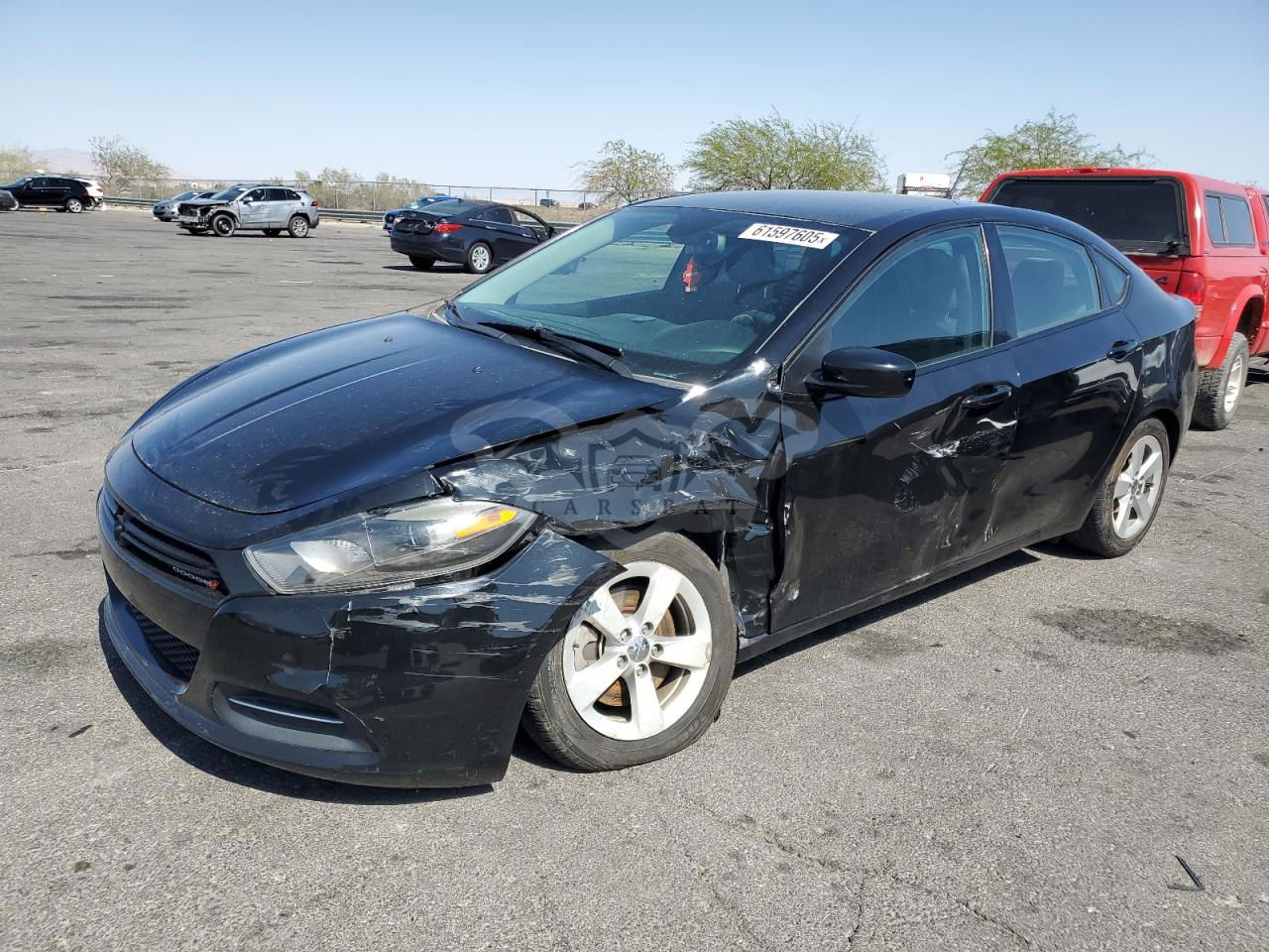Dodge Dart SXT 2.4L  4 2016