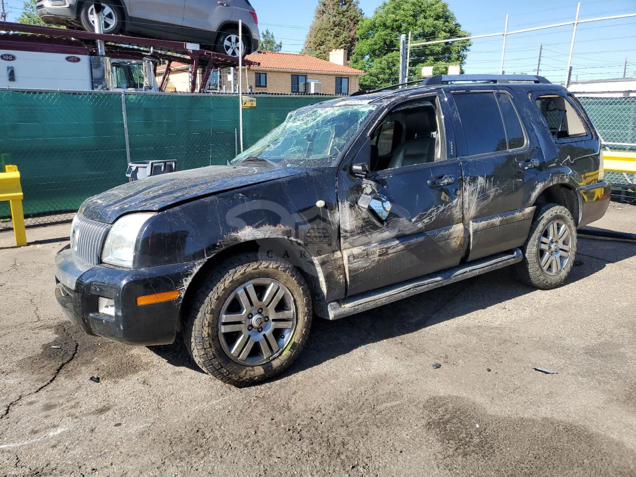 Mercury Mountaineer PREMIER 4.6L  8 2007