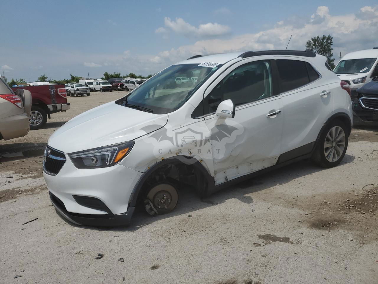 Buick Encore PREFERRED 1.4L  4 2017