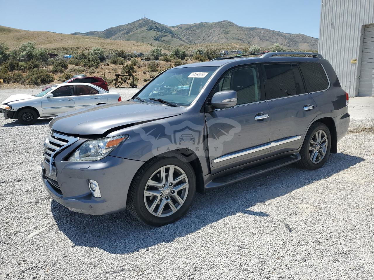 Lexus LX 570 5.7L  8 2015