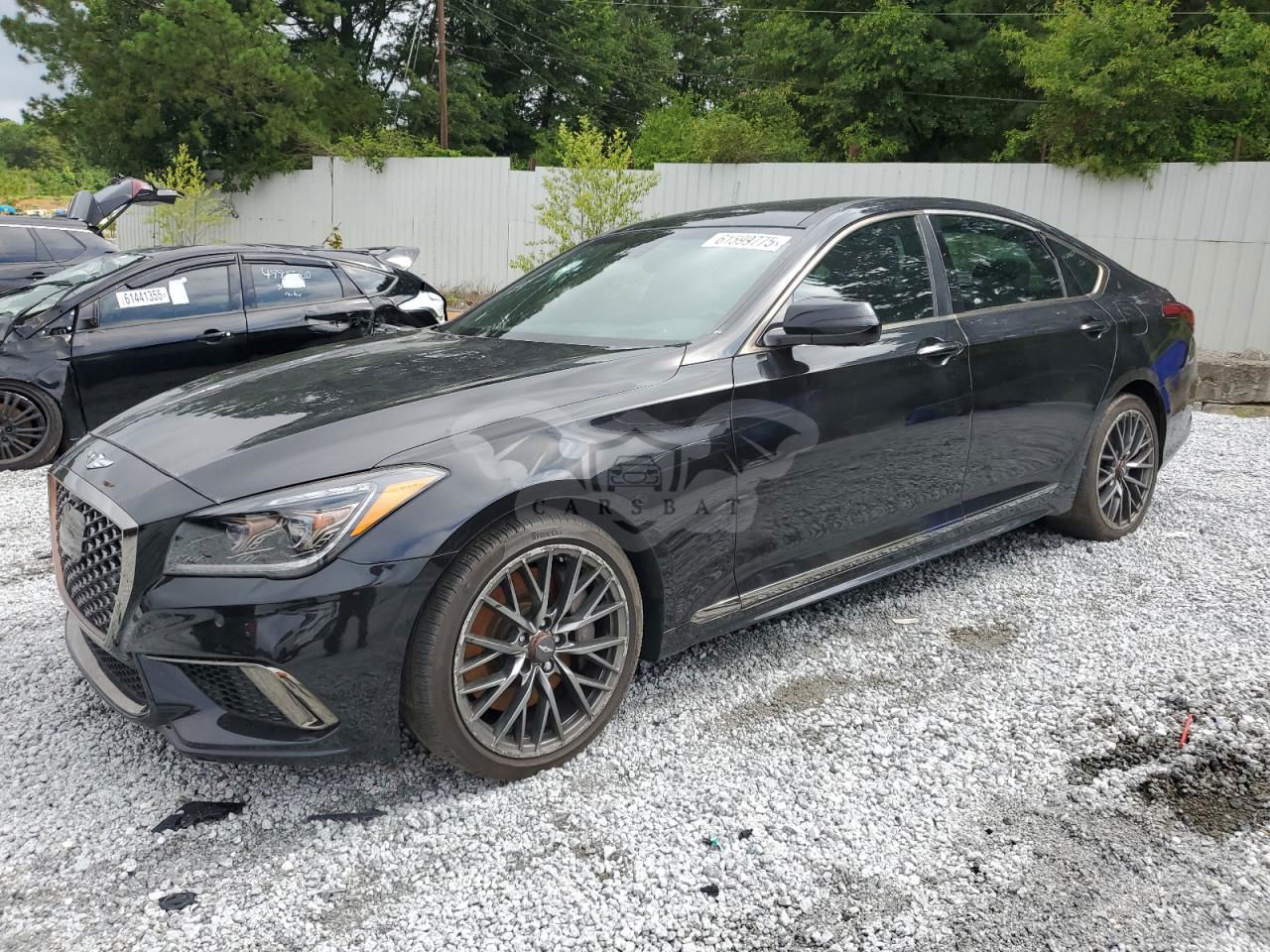 Genesis G80 SPORT 3.3L  6 2018