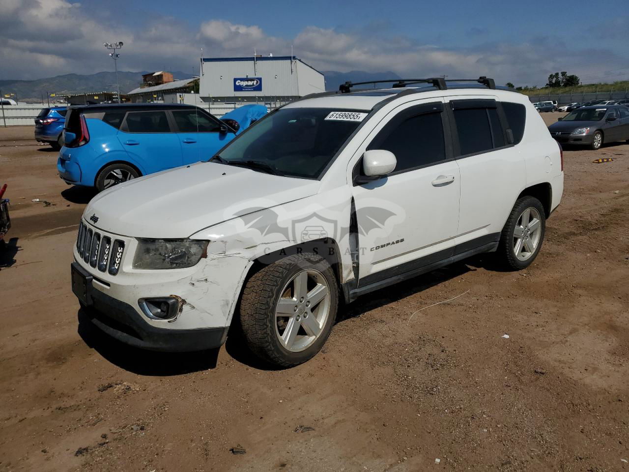 Jeep Compass LATITUDE 2.0L  4 2014