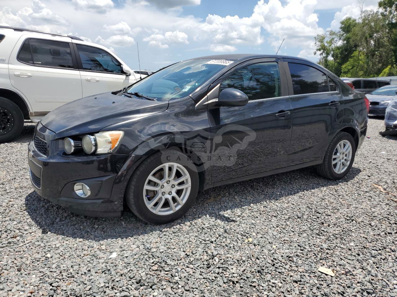 Chevrolet Aveo (Sonic) LT 1.8L  4 2015