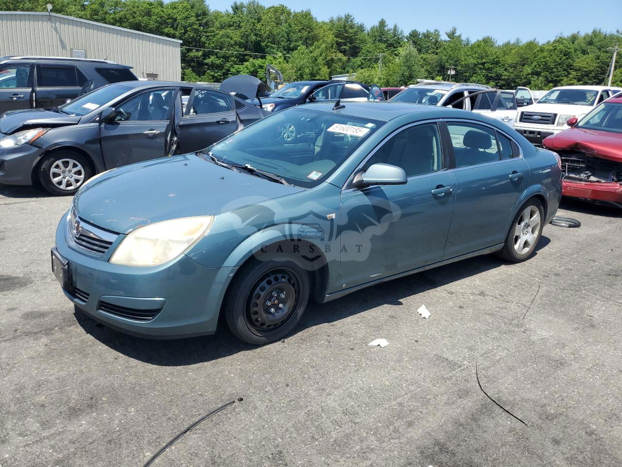Saturn Aura XE 2.4L  4 2009