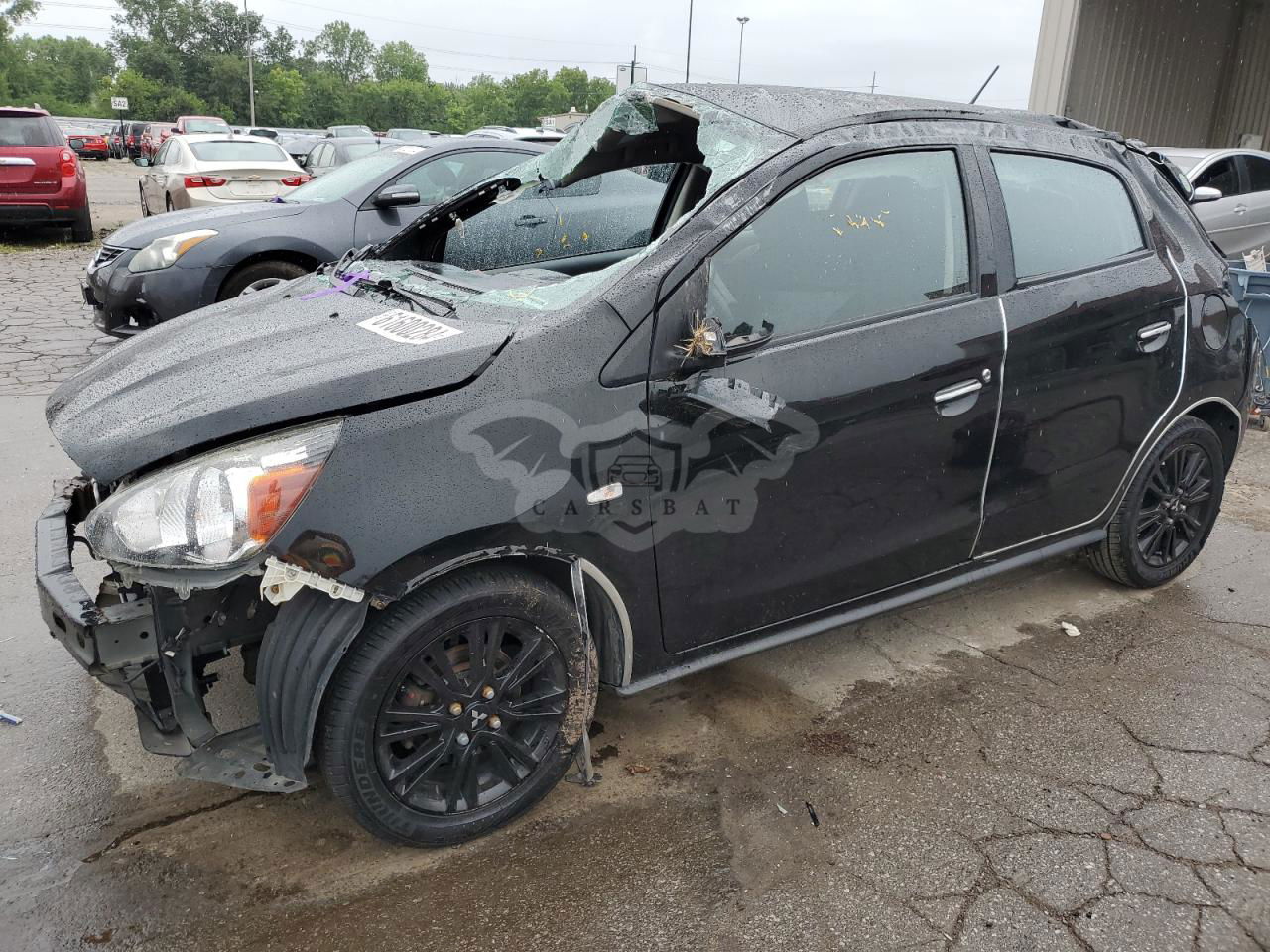 Mitsubishi Mirage LE 1.2L  3 2019