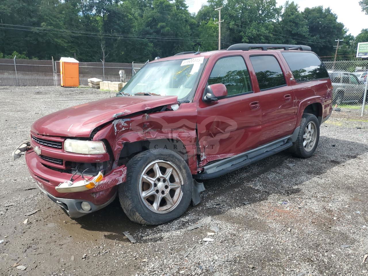 Chevrolet Suburban K1500 5.3L  8 2005