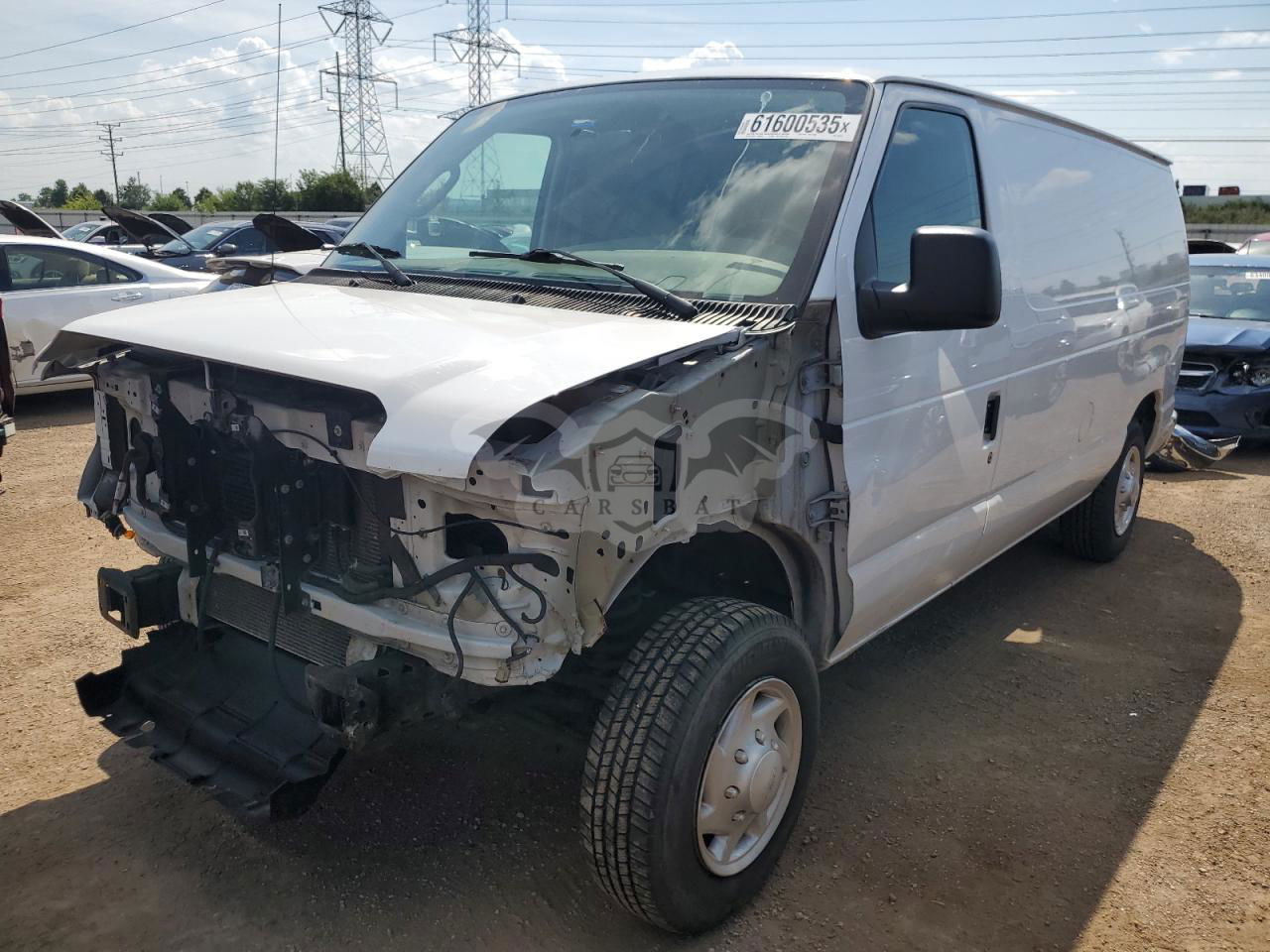 Ford Econoline E150 VAN 4.6L  8 2008