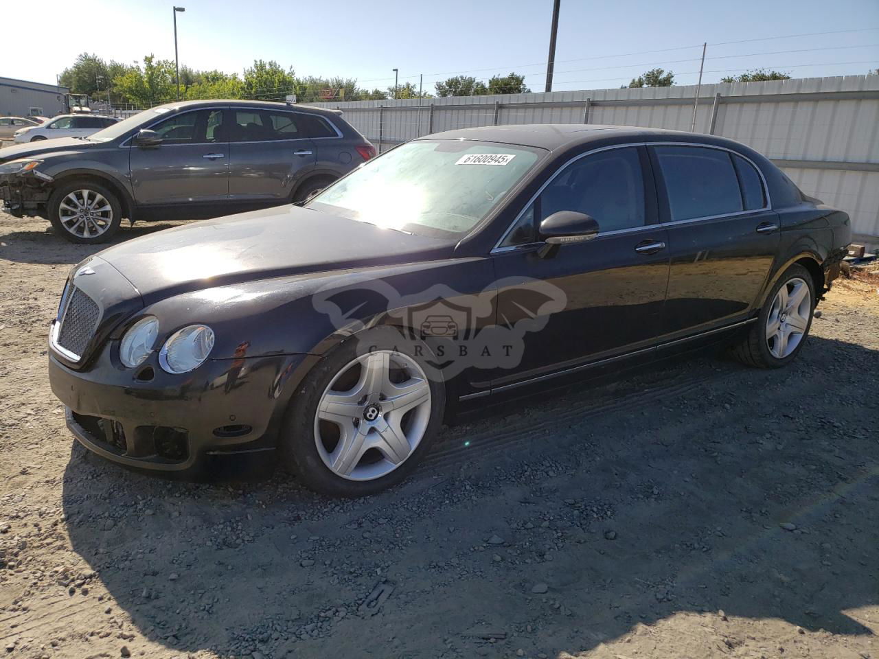Bentley Continental FLYING SPUR 6.0L 12 2009
